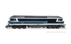 Arnold HN9086HM - TT - Diesellok CC 72034, SNCF, Ep. IV - DC-Sound